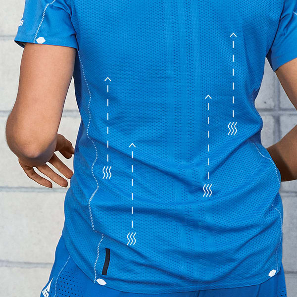 Μπλε Training Tee HEAT.RDY