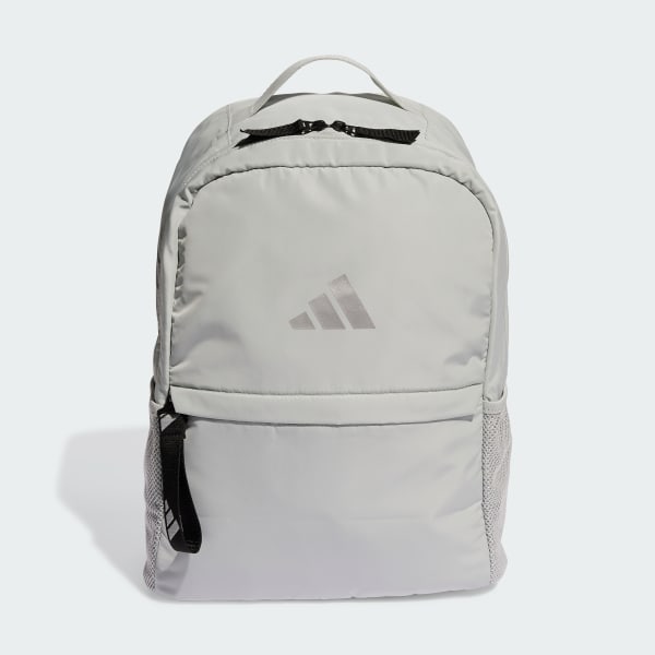 adidas Sport Padded Backpack - Grey | Free Shipping with adiClub ...