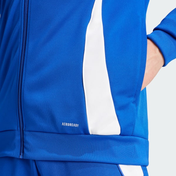 Adidas tiro 15 jacket blue store