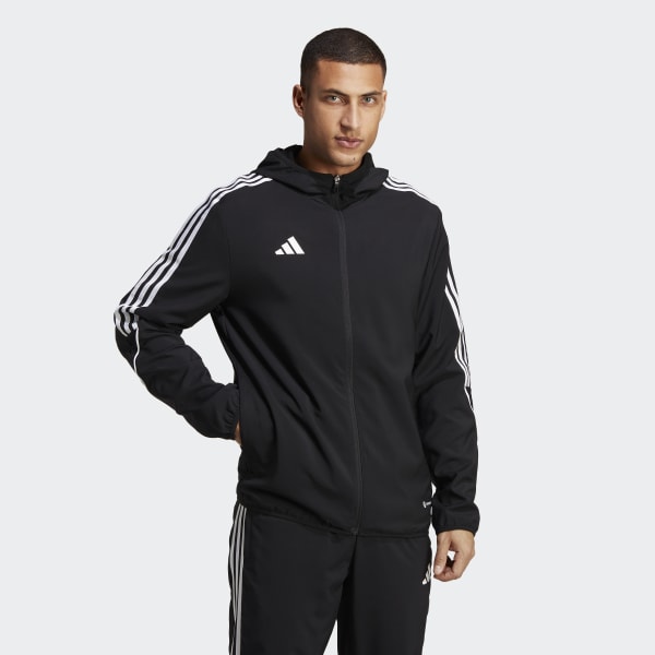 adidas Tiro 23 League Windbreaker - Black | Men's Soccer | US