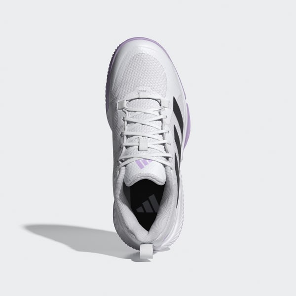 adidas Court Team Bounce 2.0 Sneakers - White | Free
