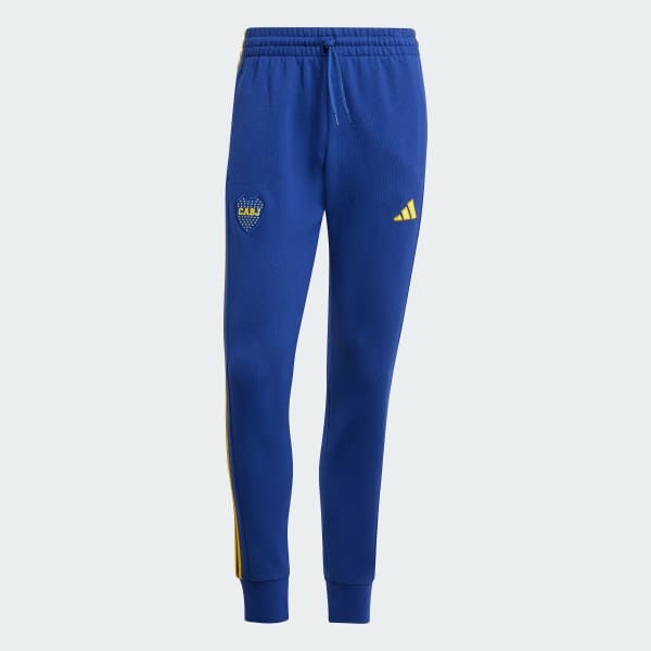 Azul Pantalón Boca Juniors 3 Tiras 24/25