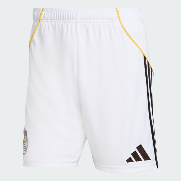 Blanco Shorts Local Real Madrid 25/26