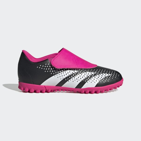 Negro Zapatos de Fútbol Predator Accuracy.4 Pasto Sintético
