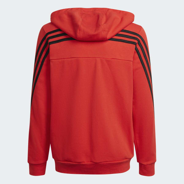 Rojo Chándal 3 bandas