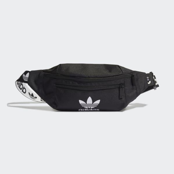 adidas Adicolor Classic Waist Bag Black adidas Thailand