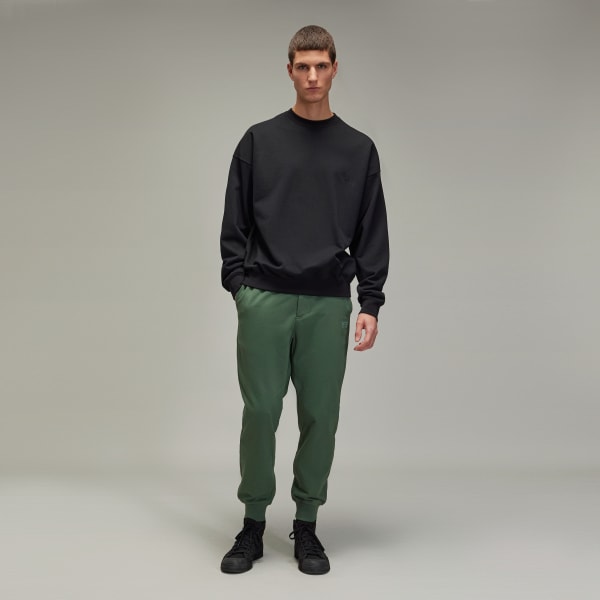 Vert Pantalon revers French terry Y-3