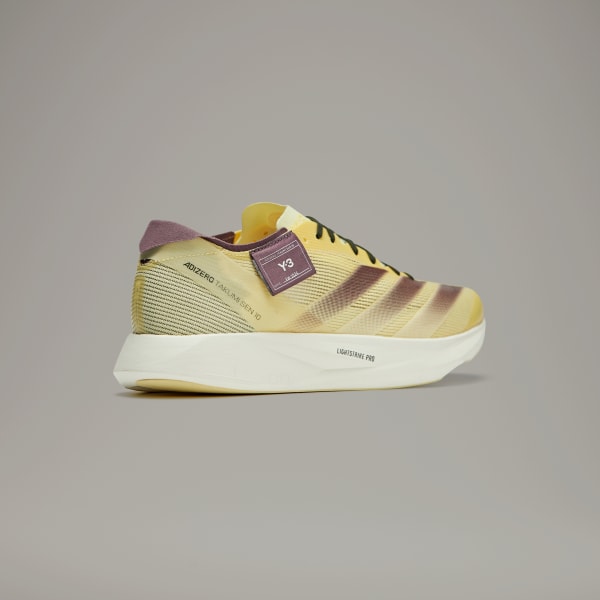adidas Y-3 Takumi Sen 10 - Yellow | adidas Thailand