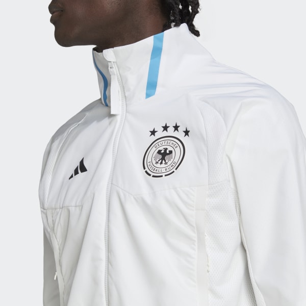 White Germany Game Day Anthem Jacket BWY25