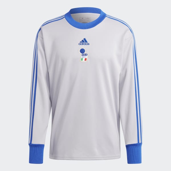 สีเทา เสื้อผู้รักษาประตู Italy Icon
