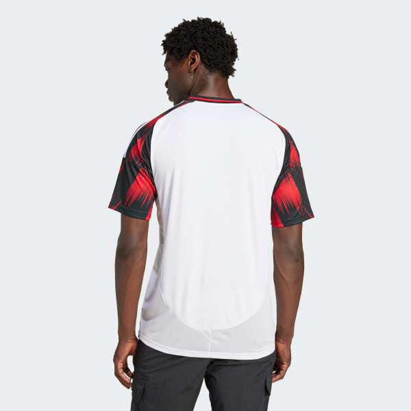 Wit CR Flamengo 25 Uitshirt