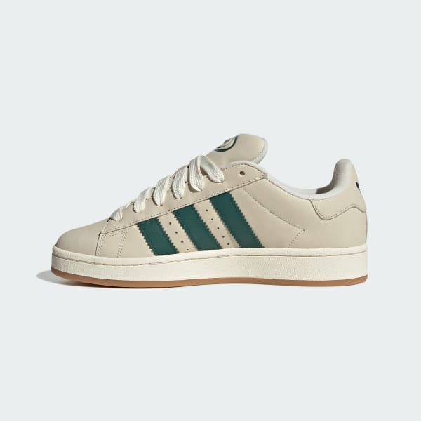 adidas campus cuir blanc