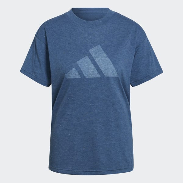 Blue adidas Sportswear Future Icons Winners 3.0 Tee RF223