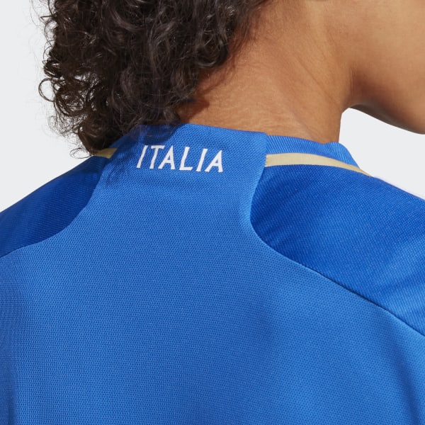 ⚽️ adidas Italy 23 Home Jersey - Blue, Kids' Soccer