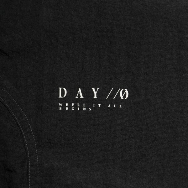 ブラック DAY//Ø ウーブンジャケット
