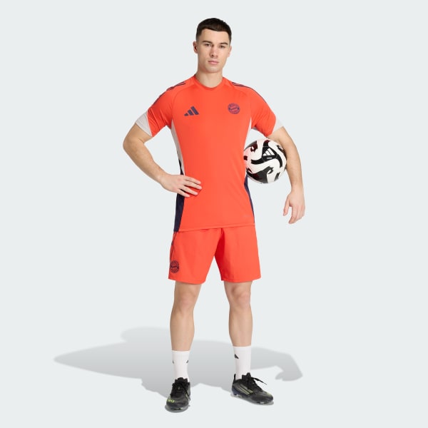 Red FC Bayern Tiro 25 Competition Training Jersey