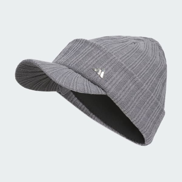 アディダスゴルフ◆ハーフジップ ウール100% ニット ジャケット グレー M アディダス 【ゴルフ】COLD.RDY バイザーニットキャップ - グレー