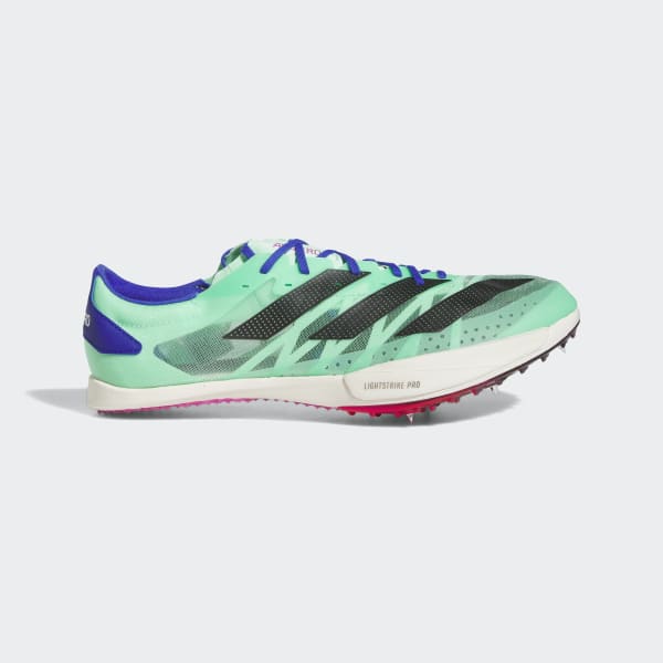 adidas Adizero Ambition Running Shoes - Turquoise | Unisex Track & Field | US