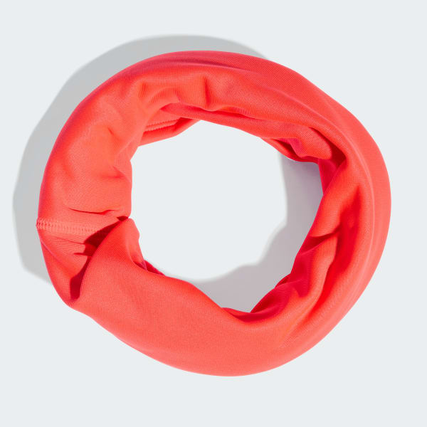 Red Neck-Warmer Fleece Gaiter