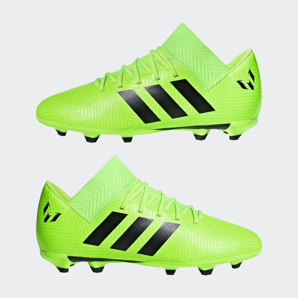 Green messi 2025 cleats