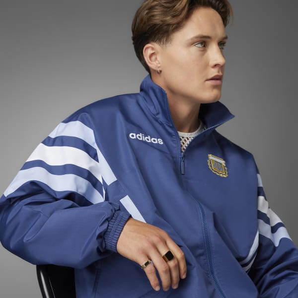 70s adidas トラックジャケット 超希少】70s adidas トラックジャケット ライトブルー