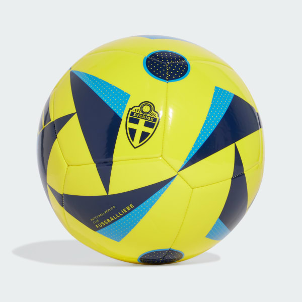 Gul Fussballliebe Sweden Club bold