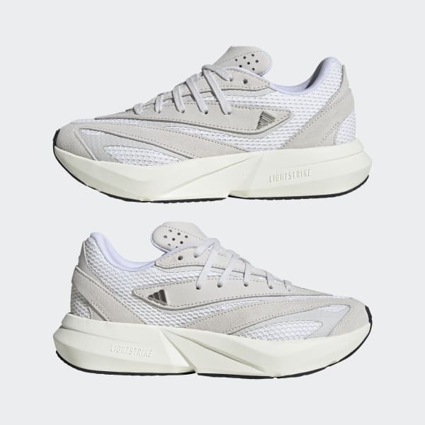 adidas Lightblaze Shoes - White | Free Shipping with adiClub