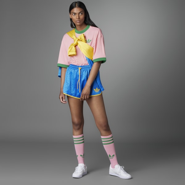 Blue Adicolor 70s Monogram Shorts