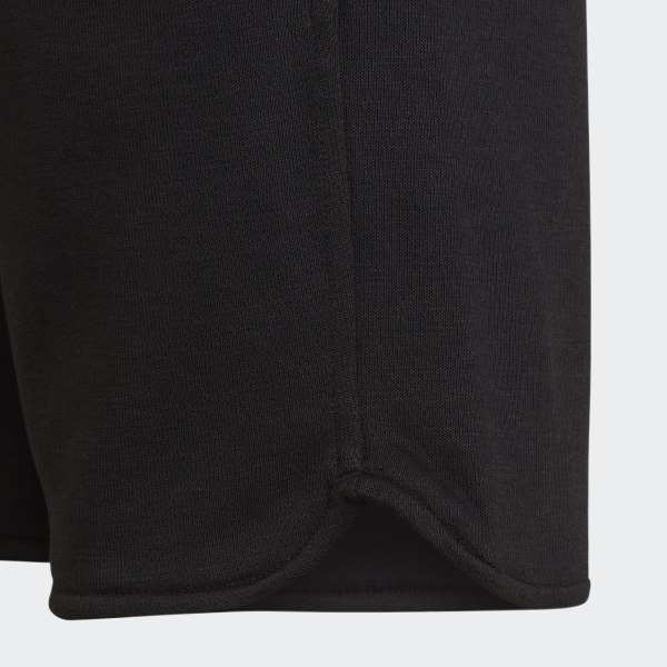 Black Designed 4 Gameday Shorts