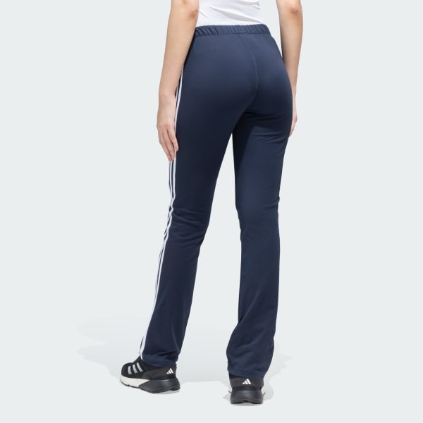 Blue 3 STRIPES YOGA PANTS
