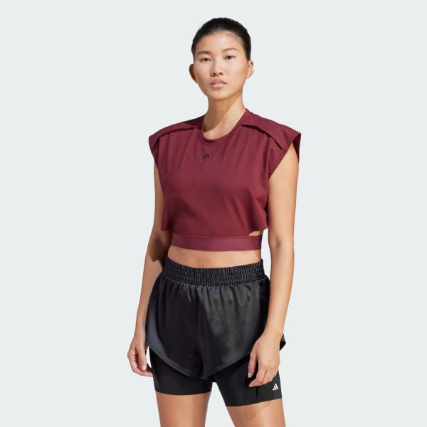 Granate Playera Corta Power AEROREADY