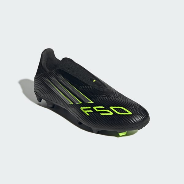 Czerń Buty F50 League Laceless Firm/Multi-Ground