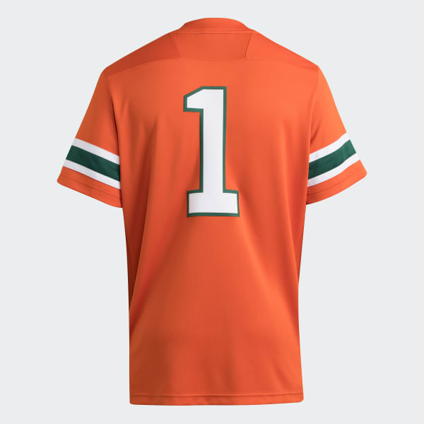 Miami Hurricanes Premier Home Football Jersey