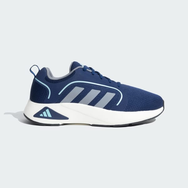 adidas QUEZT RUNNING SHOES Blue adidas India