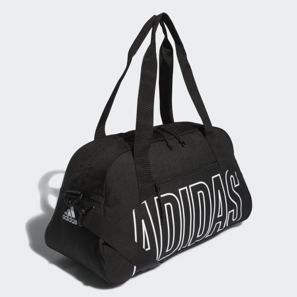 adidas Graphic Duffel Bag - Black | adidas US