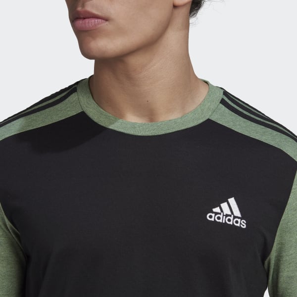 Black Essentials Mélange T-Shirt UG169