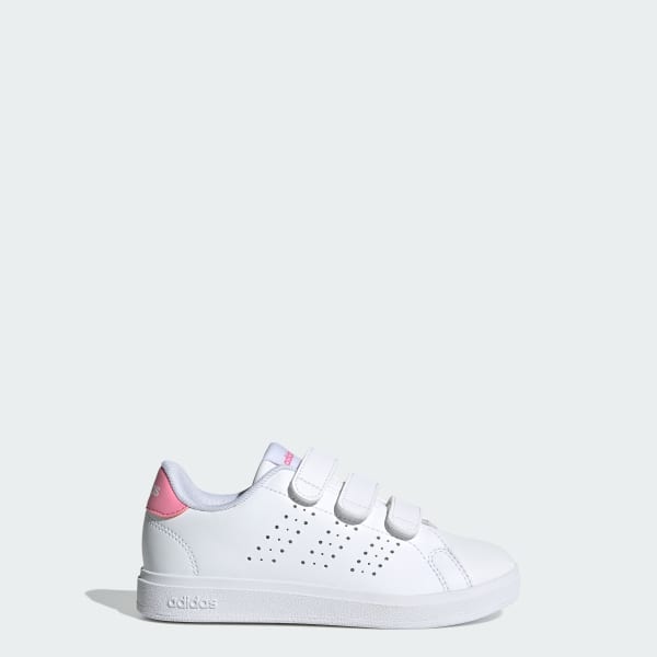 Blanc Chaussure Advantage Base 2.0 Enfants