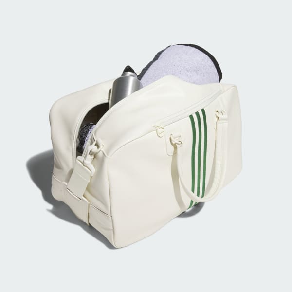 adidas 3 Stripes Boston Bag White adidas Thailand