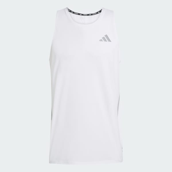 Beyaz adi365 CLIMACOOL Koşu Atleti