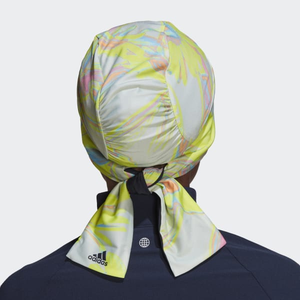 Μπλε Positivisea Print Headscarf P2660
