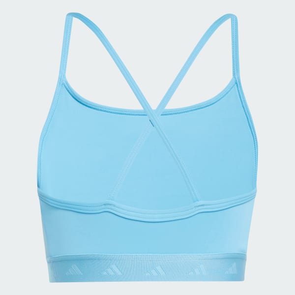 Azul Sujetador Bralette Hyperglam