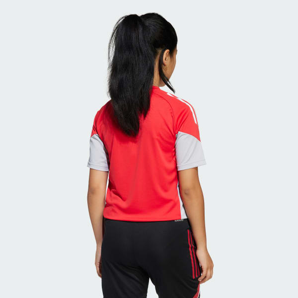 Rood Tiro 25 Competition Training Voetbalshirt Kids