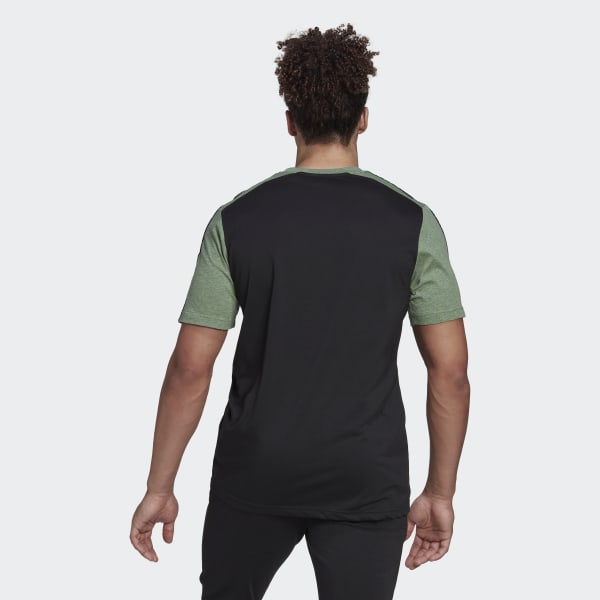 Negro Remera Essentials Mezcla UG169