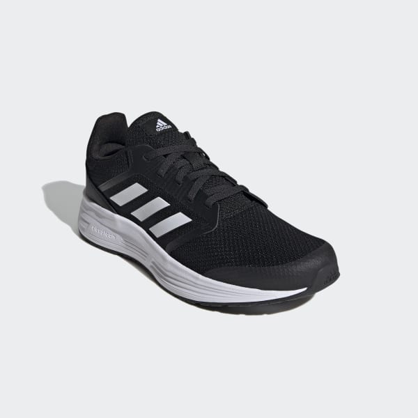 fuego Excretar colisión adidas Galaxy 5 Running Shoes - Black | Men's Running | adidas US