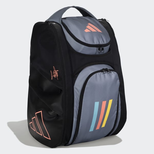 Multicolor Multigame Racket Bag