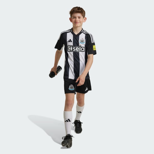 Black Newcastle United FC 24/25 Home Jersey Kids