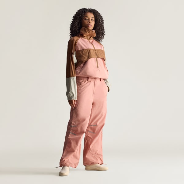 Brown adidas by Stella McCartney TrueNature Pull-on Jacket