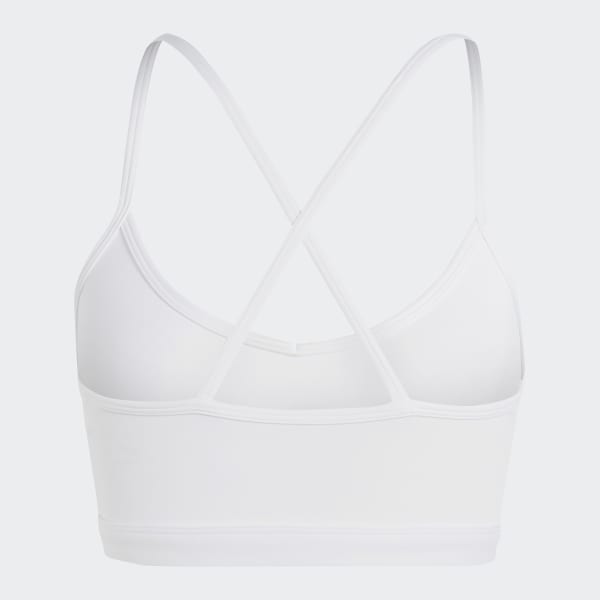 Hvid AeroReact Training Light-Support bh