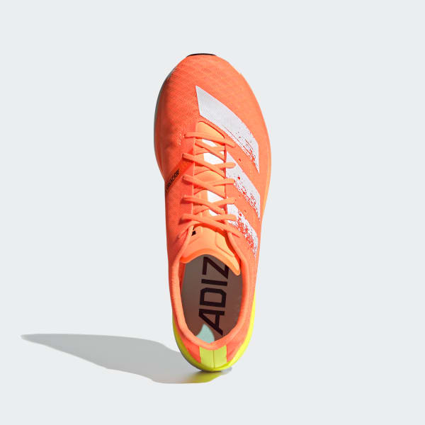 Adidas Adizero Adios Pro Shoes Orange Adidas Us Adidas adizero pro son unas zapatillas de running para hombre que pueden suponer una buena compra para corredores. adizero adios pro shoes