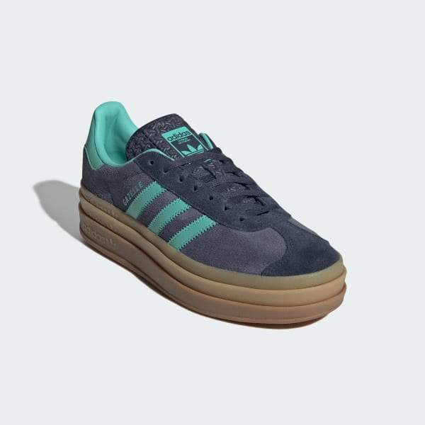 Niebieski Gazelle Bold buty